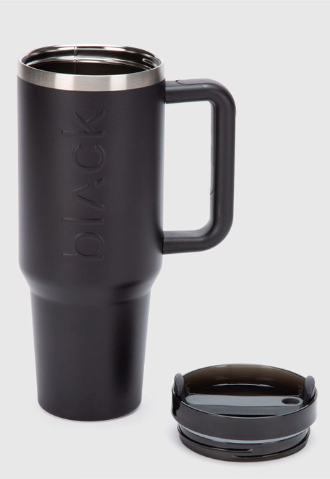 Straw Mug 40 Oz Black Bubba-1