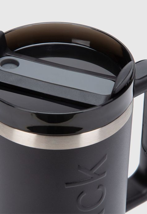 Straw Mug 40 Oz Black Bubba-2