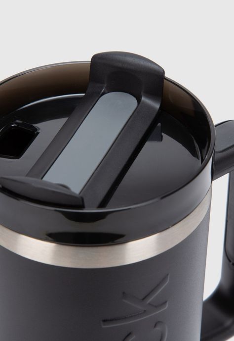 Straw Mug 40 Oz Black Bubba-3