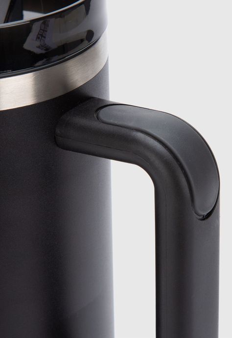 Straw Mug 40 Oz Black Bubba-4