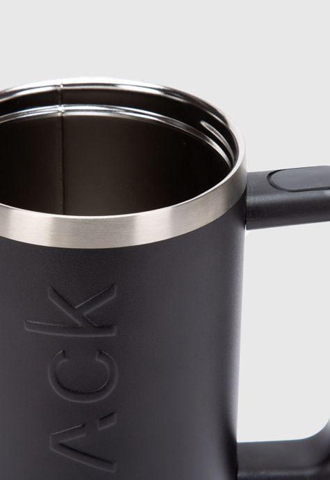 Straw Mug 40 Oz Black Bubba-5