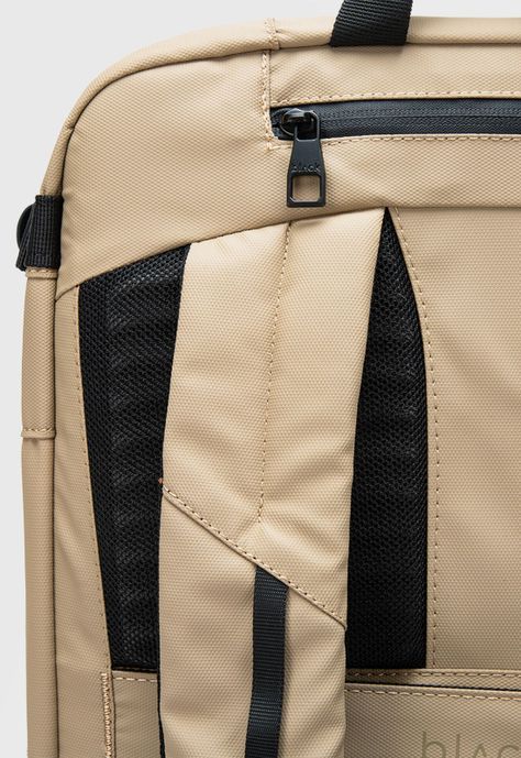 Mochila Yoho Travel Sand Black Bubba-3