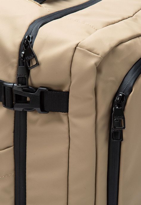 Mochila Yoho Travel Sand Black Bubba-4