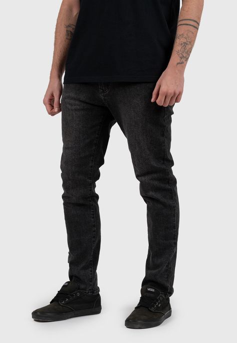 Slim Pant Black Bubba-0