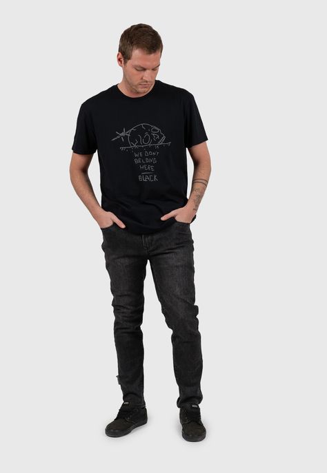 Slim Pant Black Bubba-1