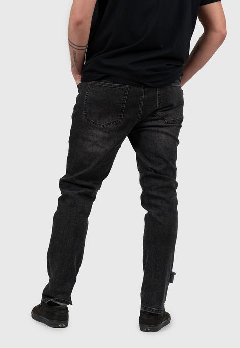 Slim Pant Black Bubba-2