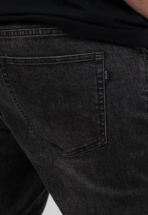Slim Pant Black Bubba-3