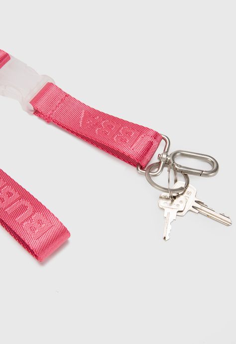 Lanyard Anytime Red Bubba Essentials-3