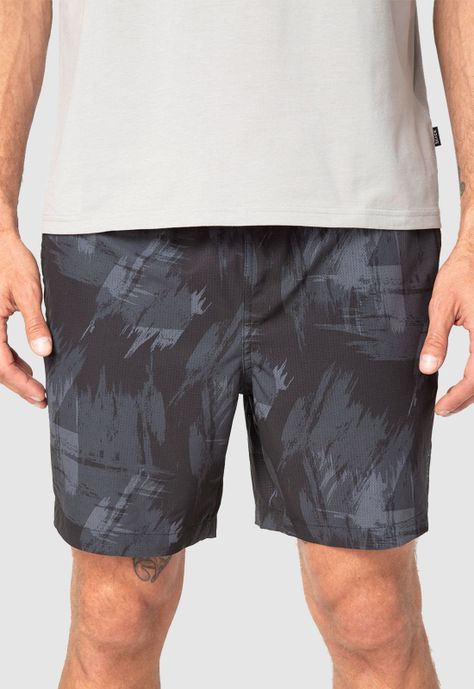 Short Active Duo Stains Black Bubba-0
