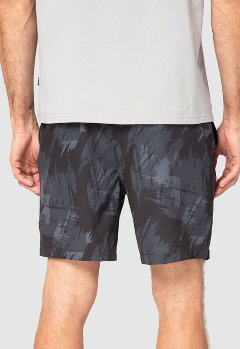 Short Active Duo Stains Black Bubba-1