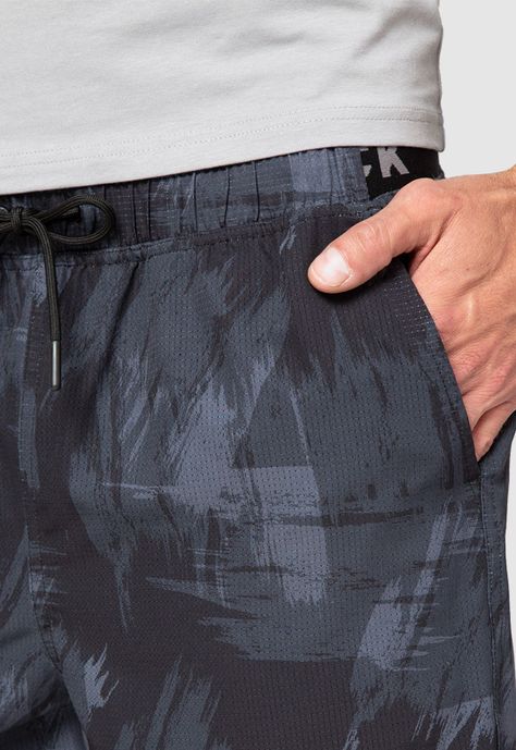 Short Active Duo Stains Black Bubba-3