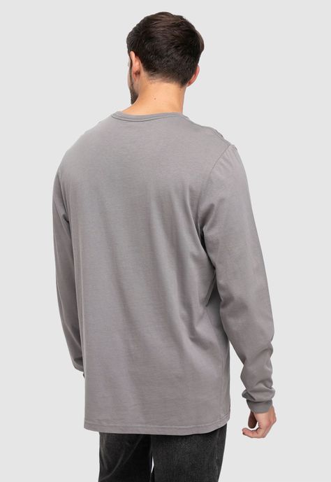 Long Shirt Light Grey  Black Bubba-2