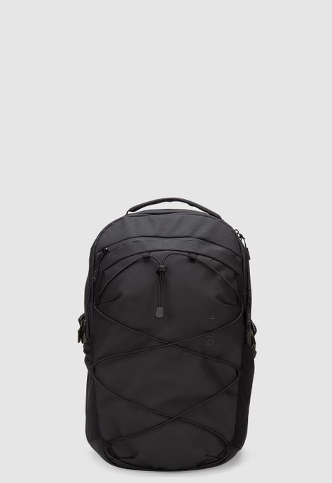 Mochila Outdoor 30 Lts Black Black Bubba-0