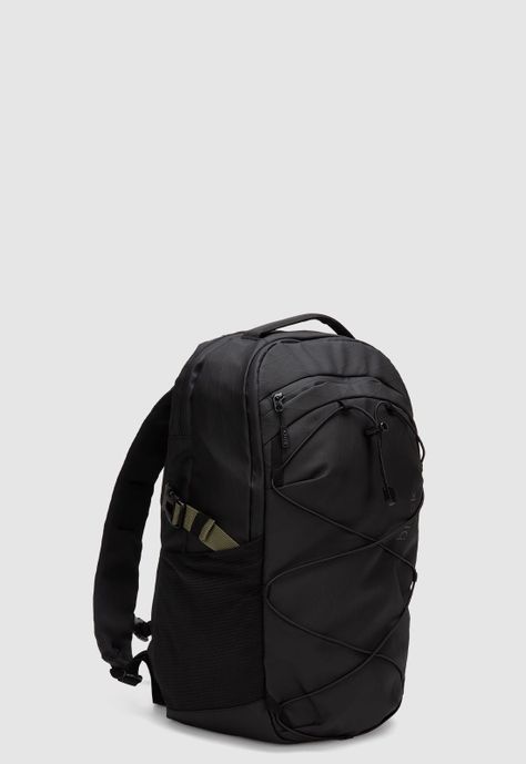 Mochila Outdoor 30 Lts Black Black Bubba-1