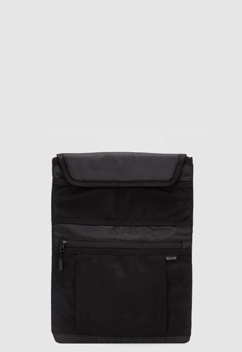 Mochila Outdoor 30 Lts Black Black Bubba-7