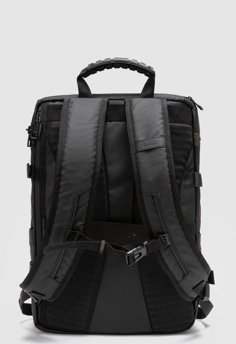 Mochila Soho Chrome Black Bubba-2