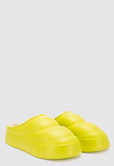 Pantufla Ultralight Lime Bubba Essentials-0