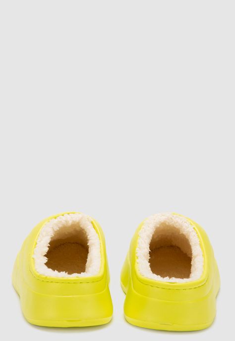 Pantufla Ultralight Lime Bubba Essentials-1