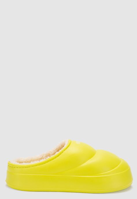 Pantufla Ultralight Lime Bubba Essentials-4