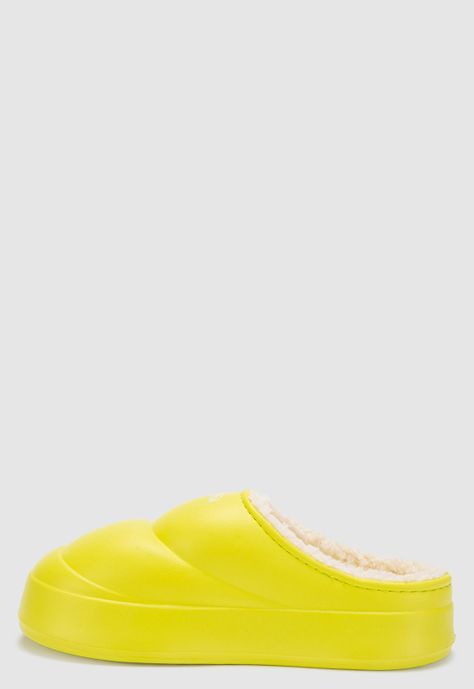 Pantufla Ultralight Lime Bubba Essentials-5