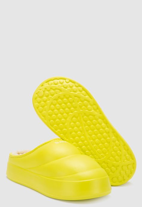 Pantufla Ultralight Lime Bubba Essentials-6