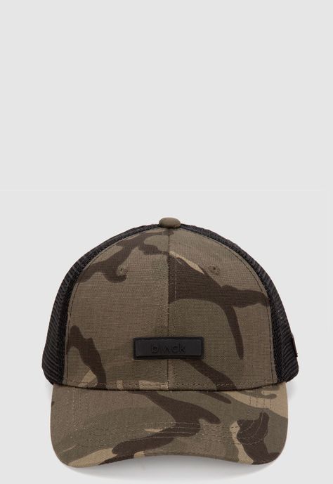 Jockey Trucker Gum Camo Black Bubba-0