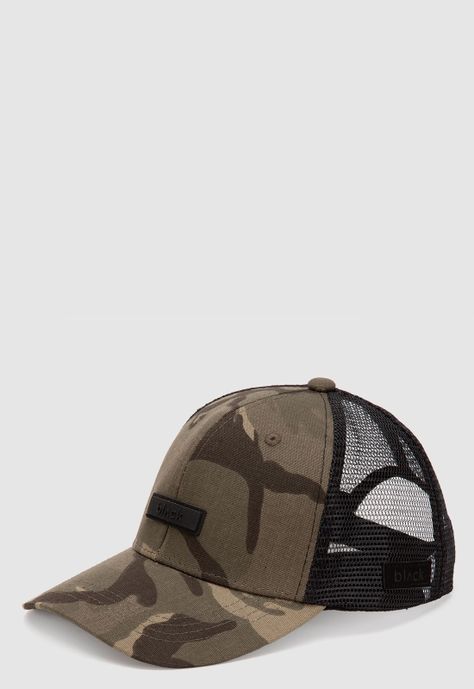 Jockey Trucker Gum Camo Black Bubba-1