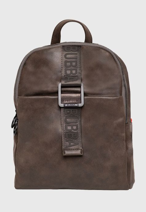 Mochila Suede Glam Pesto Bubba Essentials-0