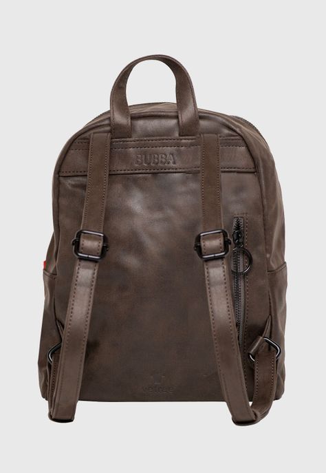 Mochila Suede Glam Pesto Bubba Essentials-2