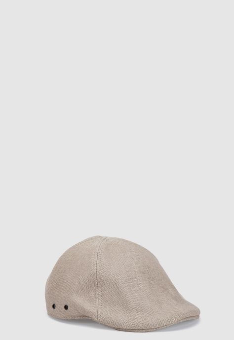 Boina Lino Sand Black Bubba-1