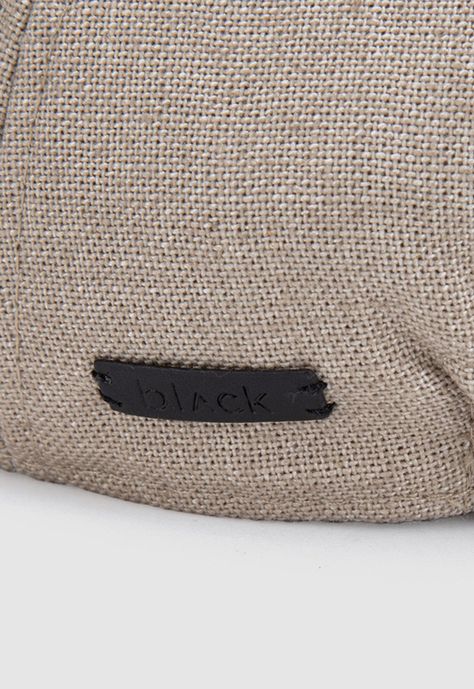 Boina Lino Sand Black Bubba-3