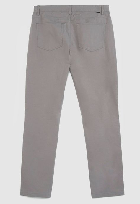 Pantalon Cotton Spandex Grey Black Bubba-1