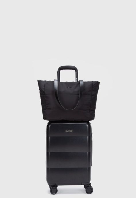 Tote Travel Black Bubba Essentials-9