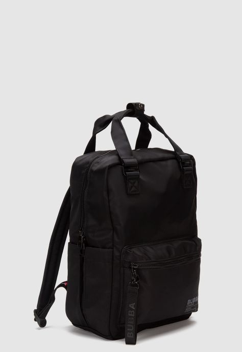 Backpack Campus Black Bubba Essentials-1