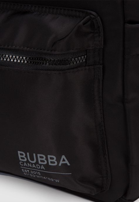 Backpack Campus Black Bubba Essentials-3