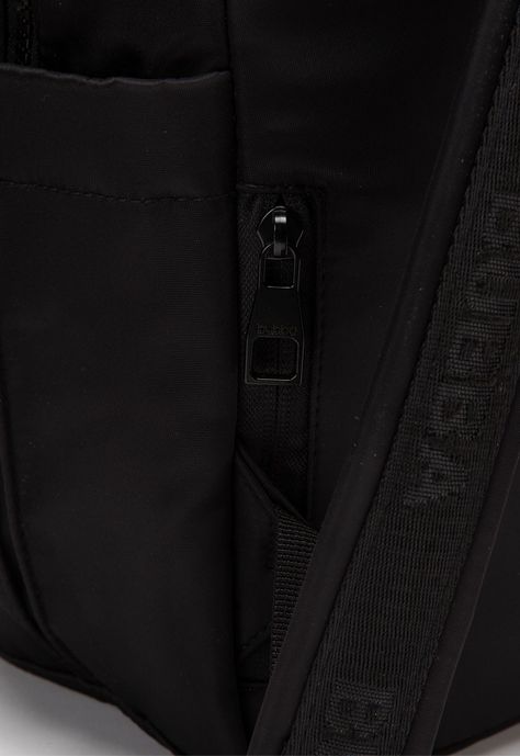 Backpack Campus Black Bubba Essentials-5