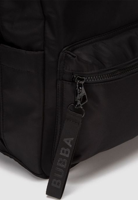 Backpack Campus Black Bubba Essentials-6