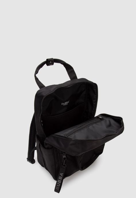 Backpack Campus Black Bubba Essentials-8