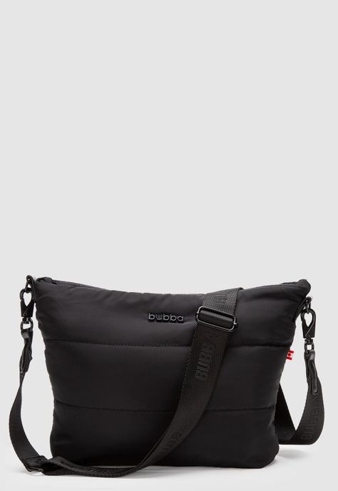 Purse Originals Matte Black Velvet Bubba Essentials-0