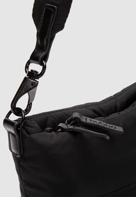 Purse Originals Matte Black Velvet Bubba Essentials-2