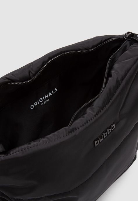 Purse Originals Matte Black Velvet Bubba Essentials-4