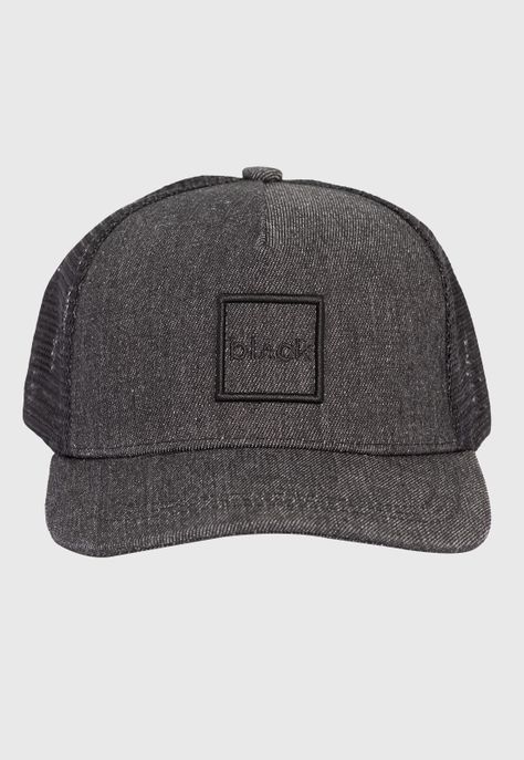 Jockey Square Denim Black Bubba-0