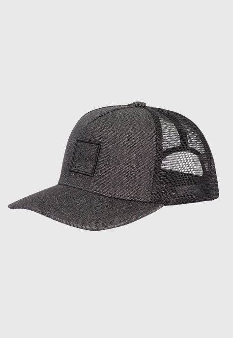 Jockey Square Denim Black Bubba-1