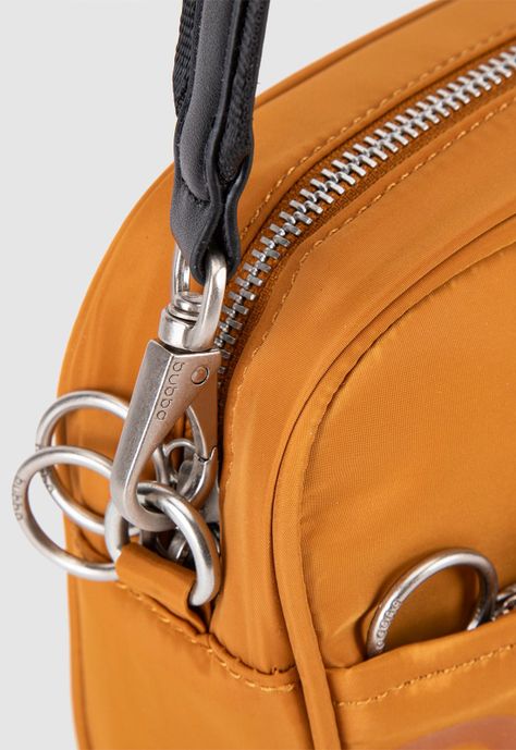 Hand Bag Charlotte Mustard Bubba Essentials-3