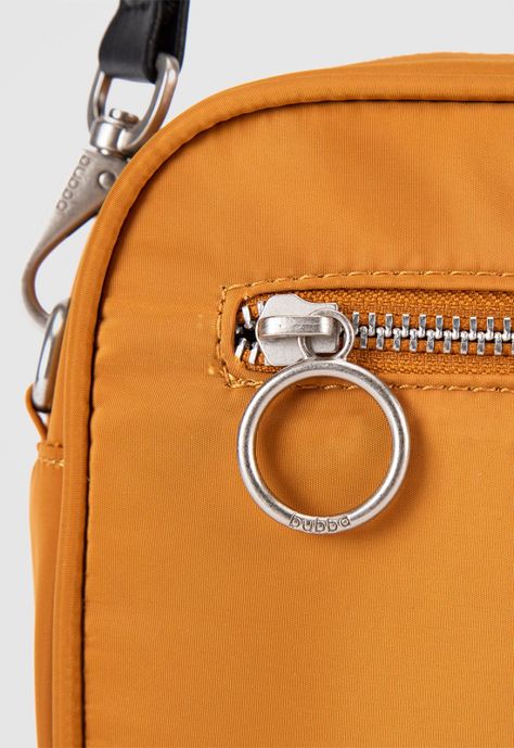 Hand Bag Charlotte Mustard Bubba Essentials-5