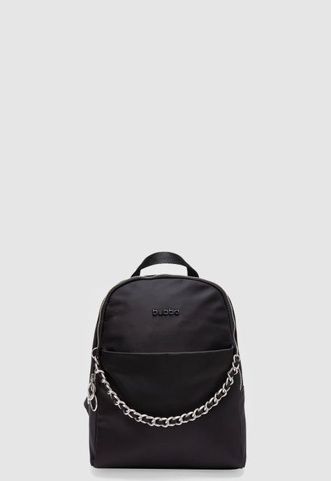 Backpack Donna Soft Black Bubba Essentials-0