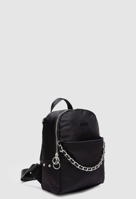 Backpack Donna Soft Black Bubba Essentials-1
