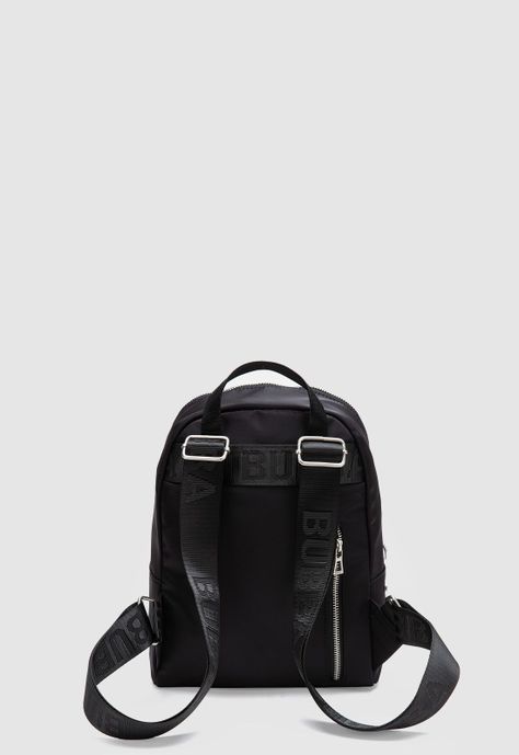 Backpack Donna Soft Black Bubba Essentials-2