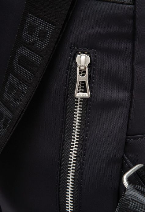 Backpack Donna Soft Black Bubba Essentials-4