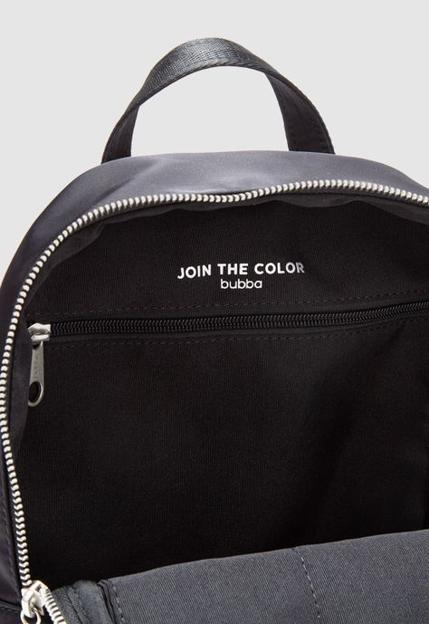 Backpack Donna Soft Black Bubba Essentials-5